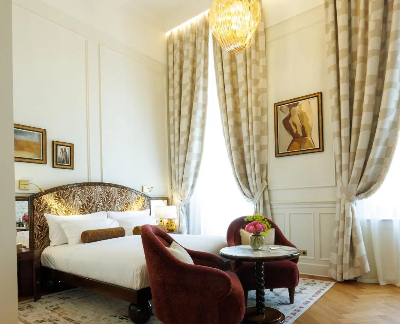 Hotel Fleur De Ville Bruksela 4*,